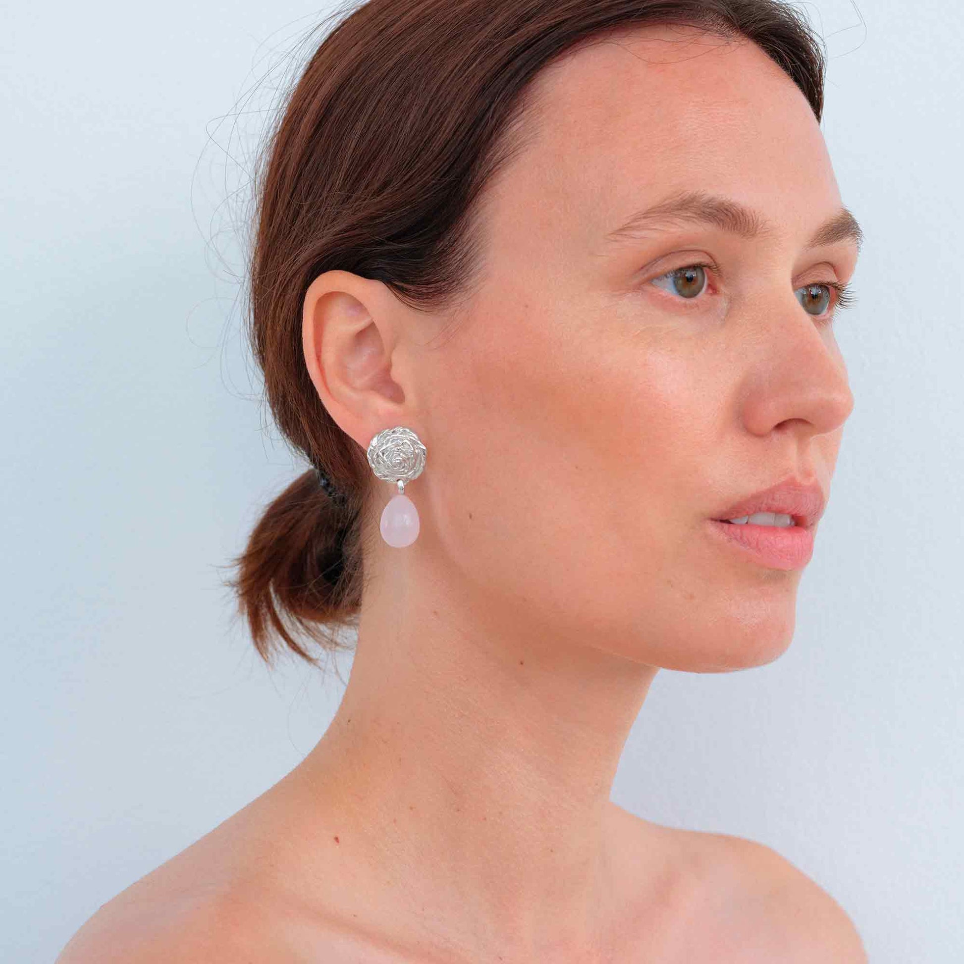 Breton Earrings Blush