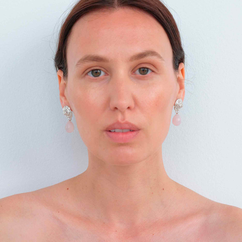 Breton Earrings Blush