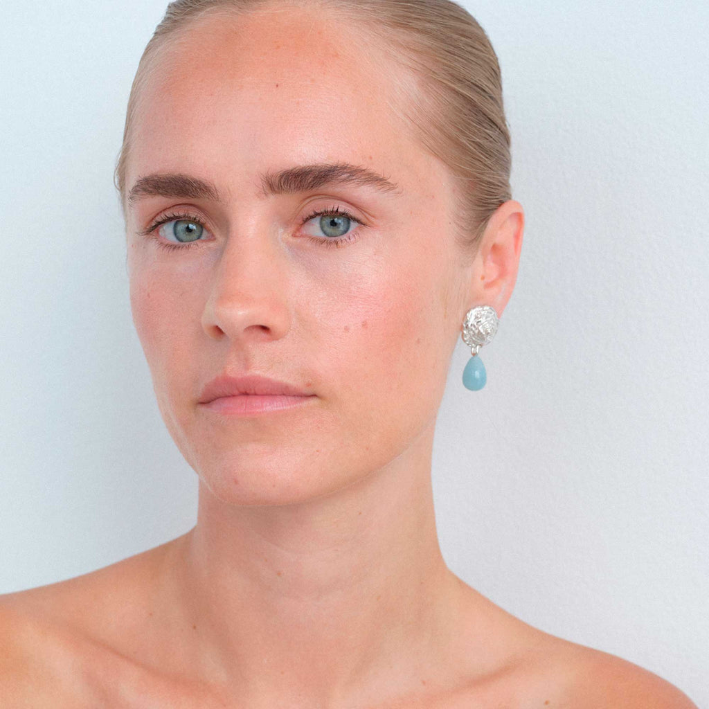 Breton Earrings Glacier