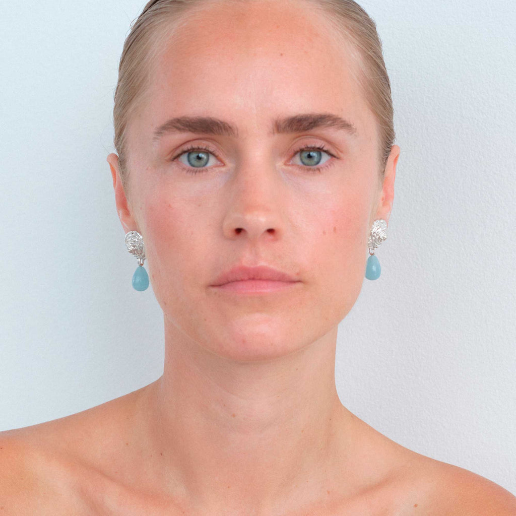 Breton Earrings Glacier