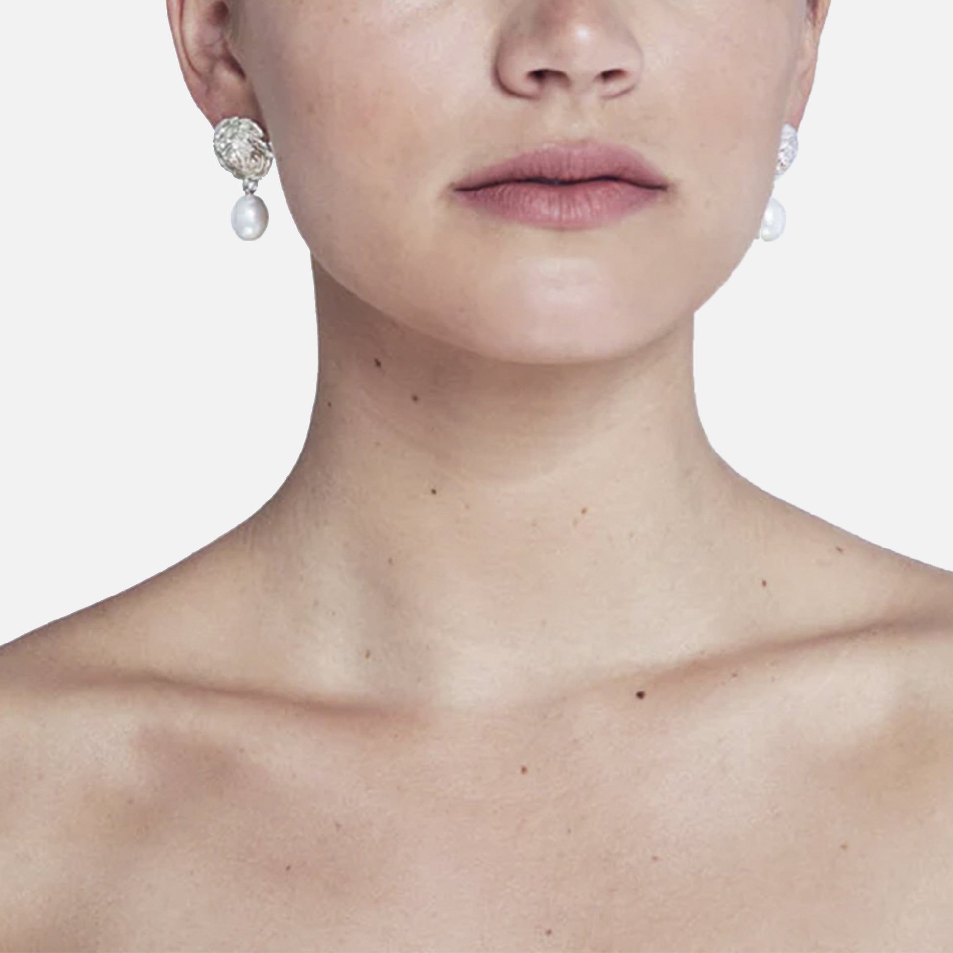 Breton Pearl Earrings
