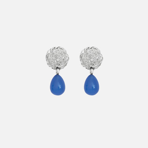 Breton Earrings Sky