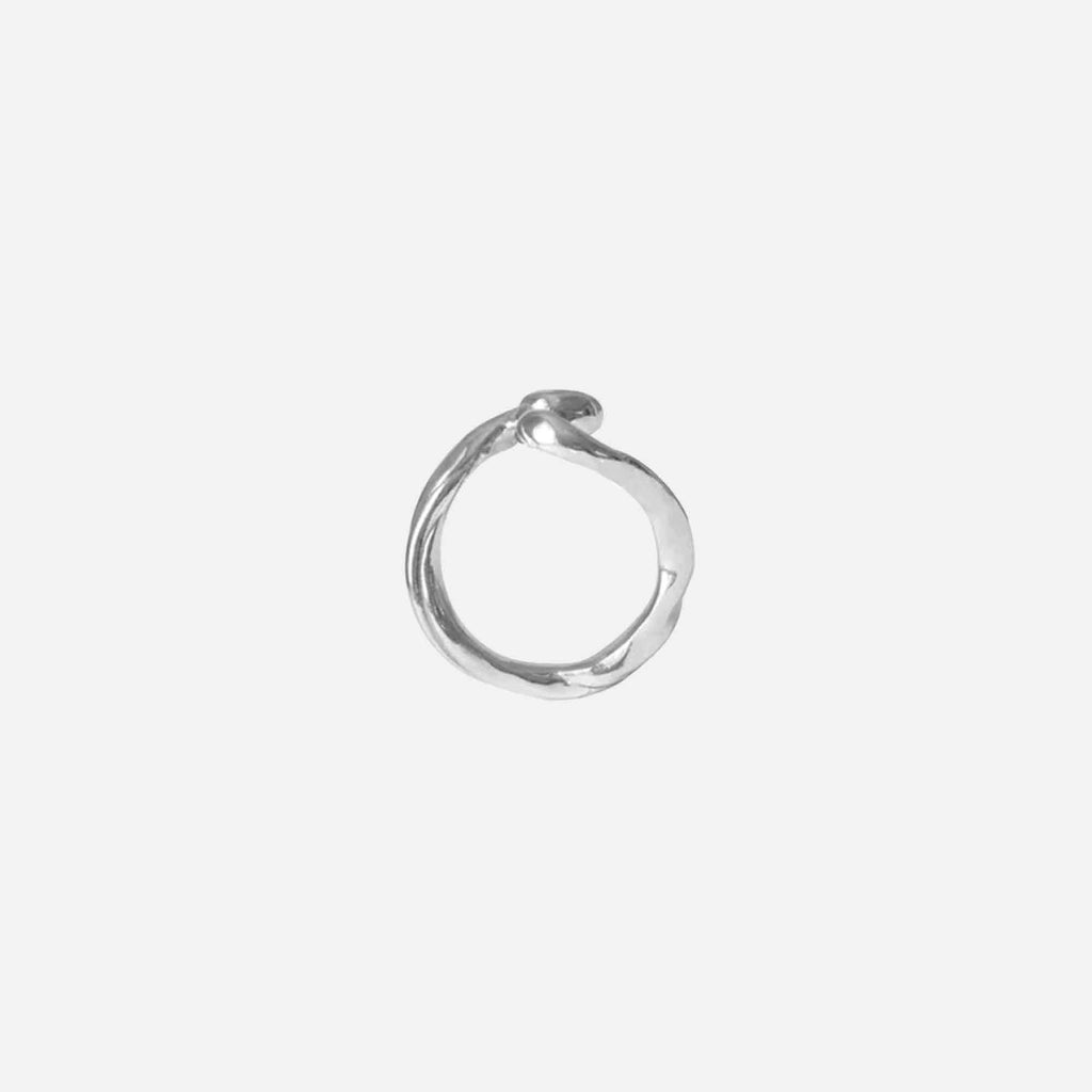 Brève Ring Silver