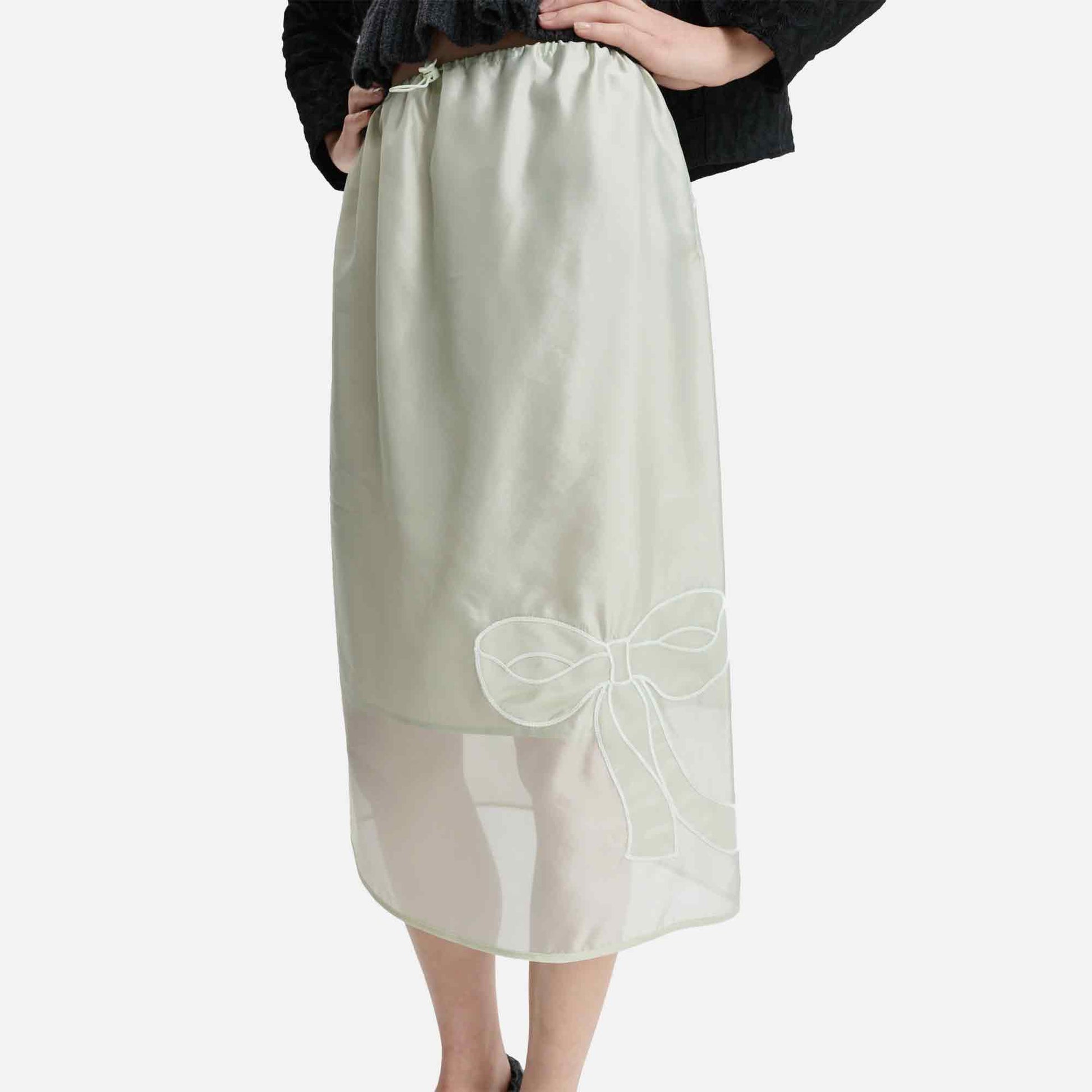 Bria Skirt Pale Green