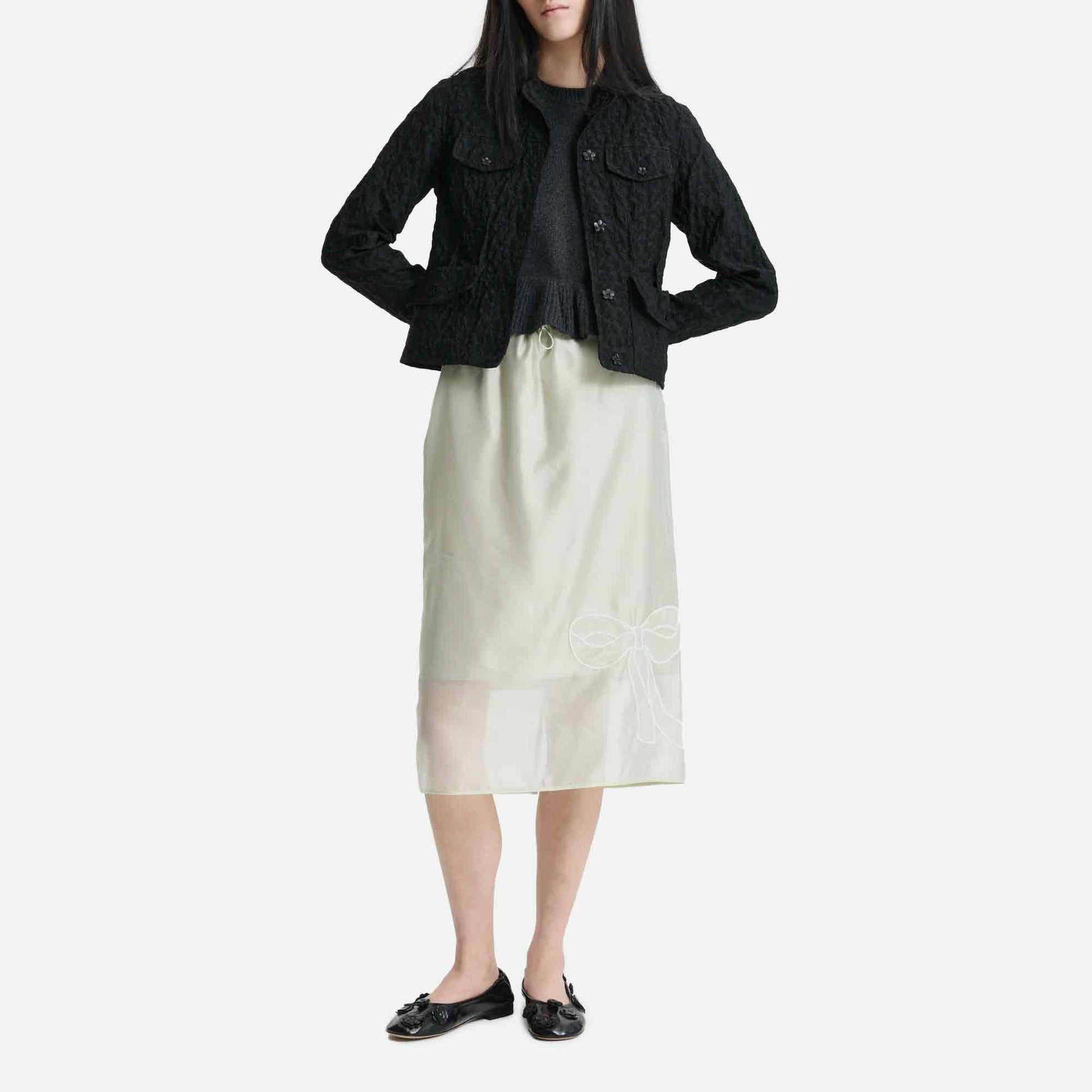 Bria Skirt Pale Green