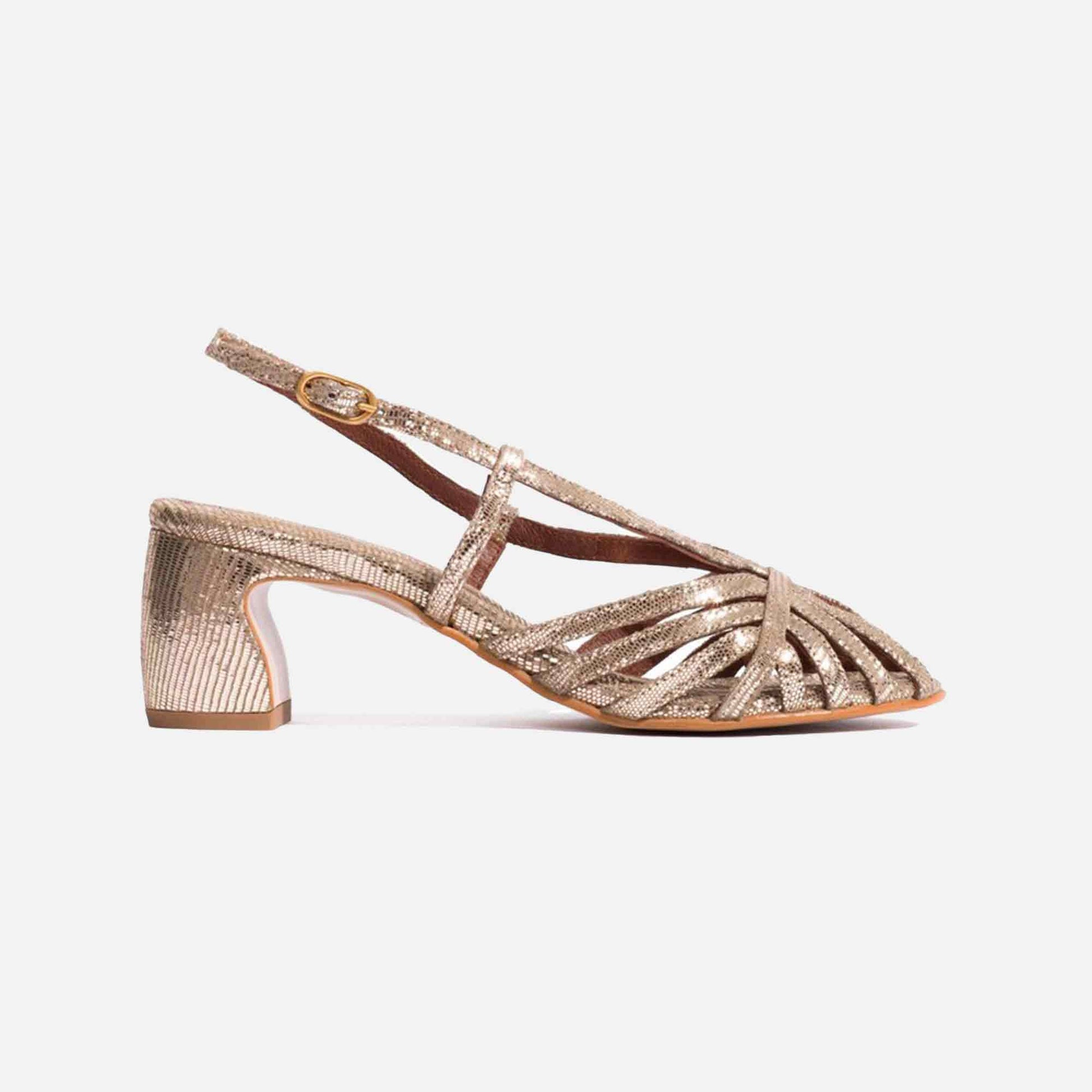 Briddie Sandals Vintage Champagne