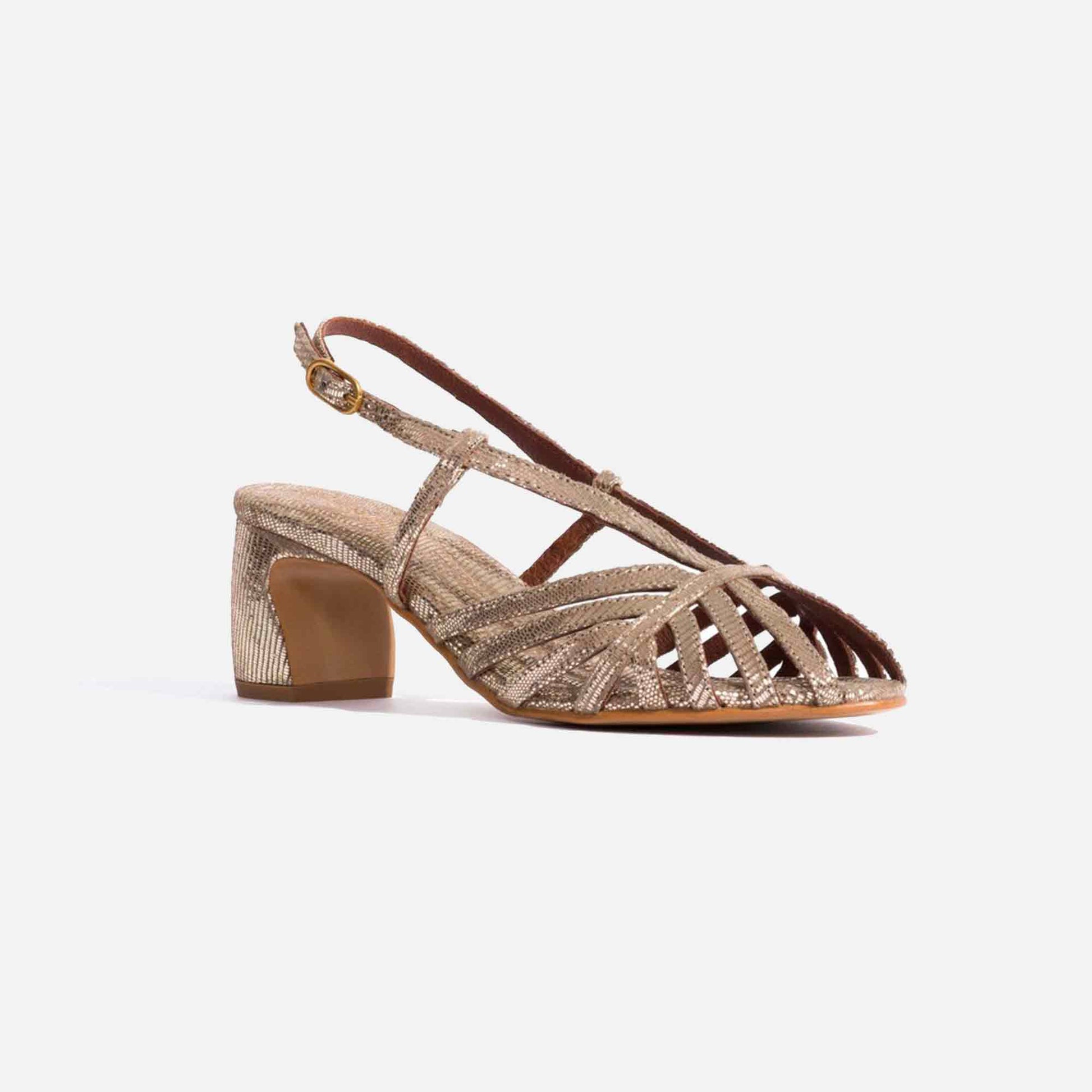 Briddie Sandals Vintage Champagne