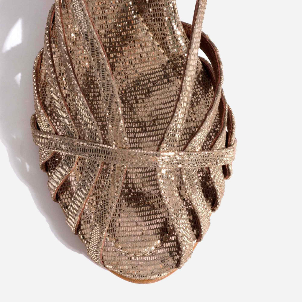 Briddie Sandals Vintage Champagne