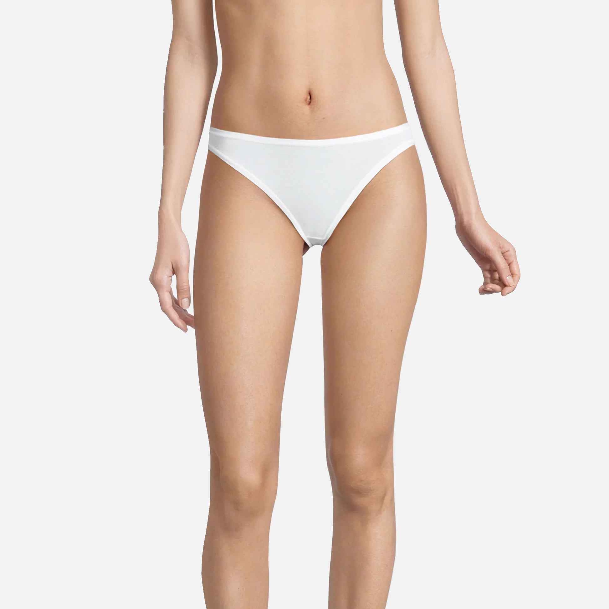 Brief Cotton White