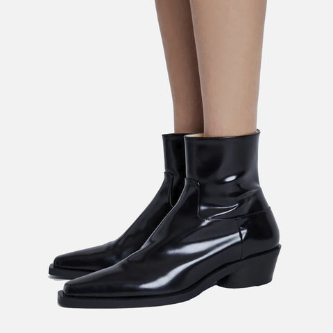 Bronco Chelsea Boots Black