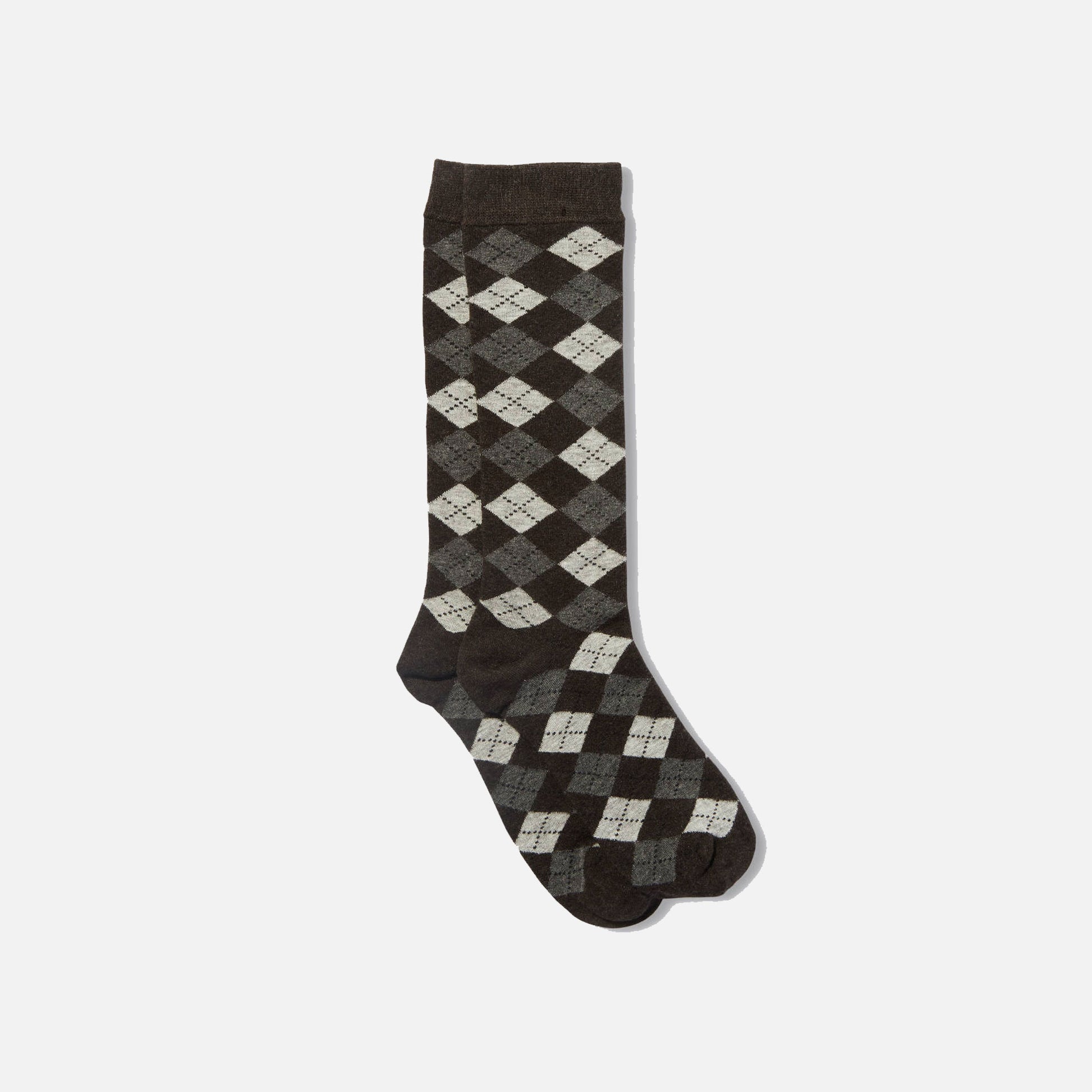 Harlekin Socks Brown
