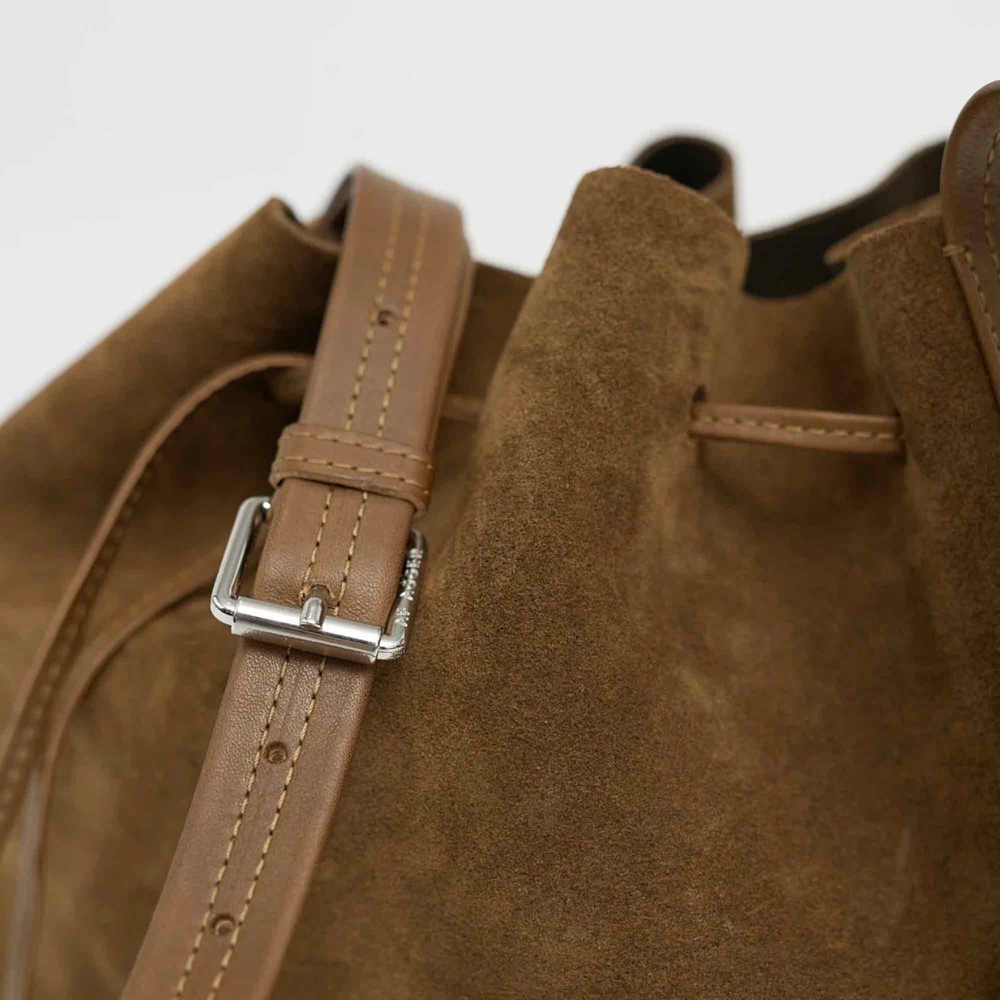 Bucket Bag Brown Crosta