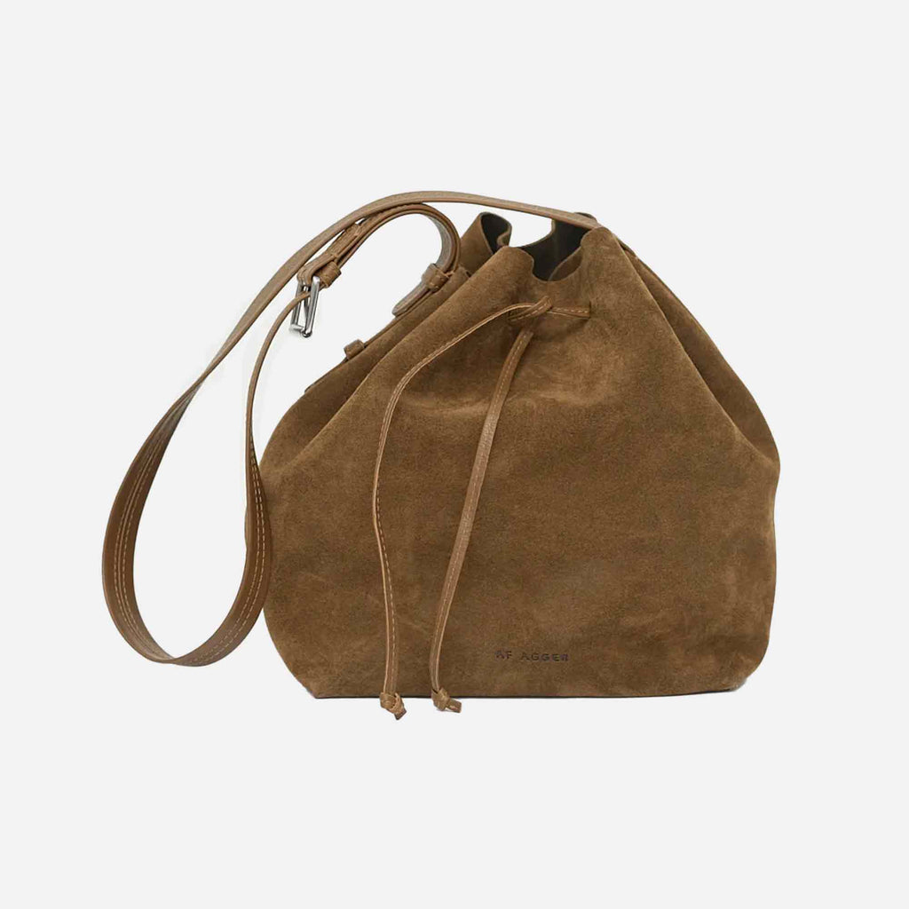 Bucket Bag Brown Crosta