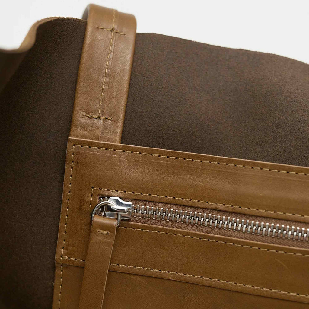 Tote Bag Brown Crosta