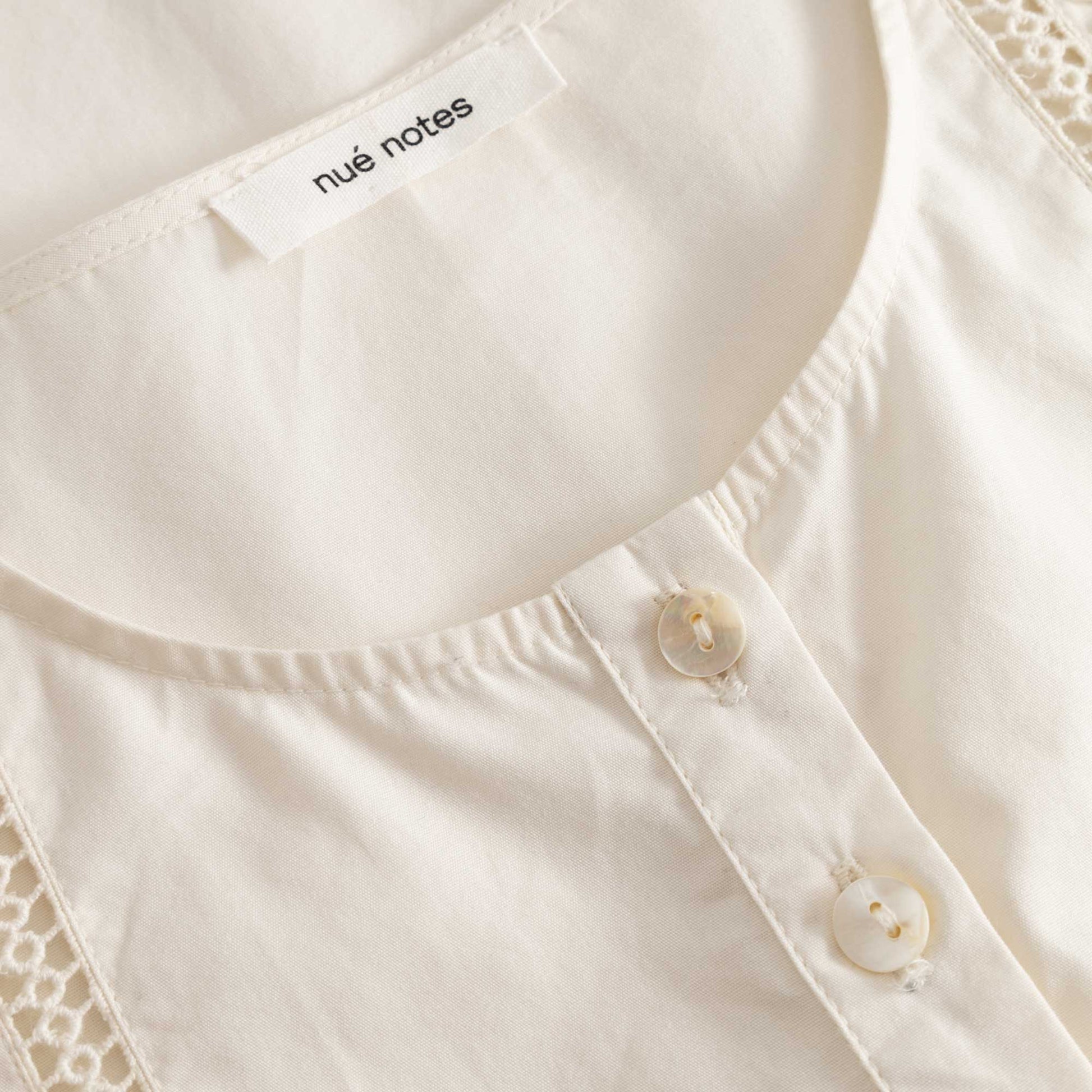 Budapest Blouse Egret