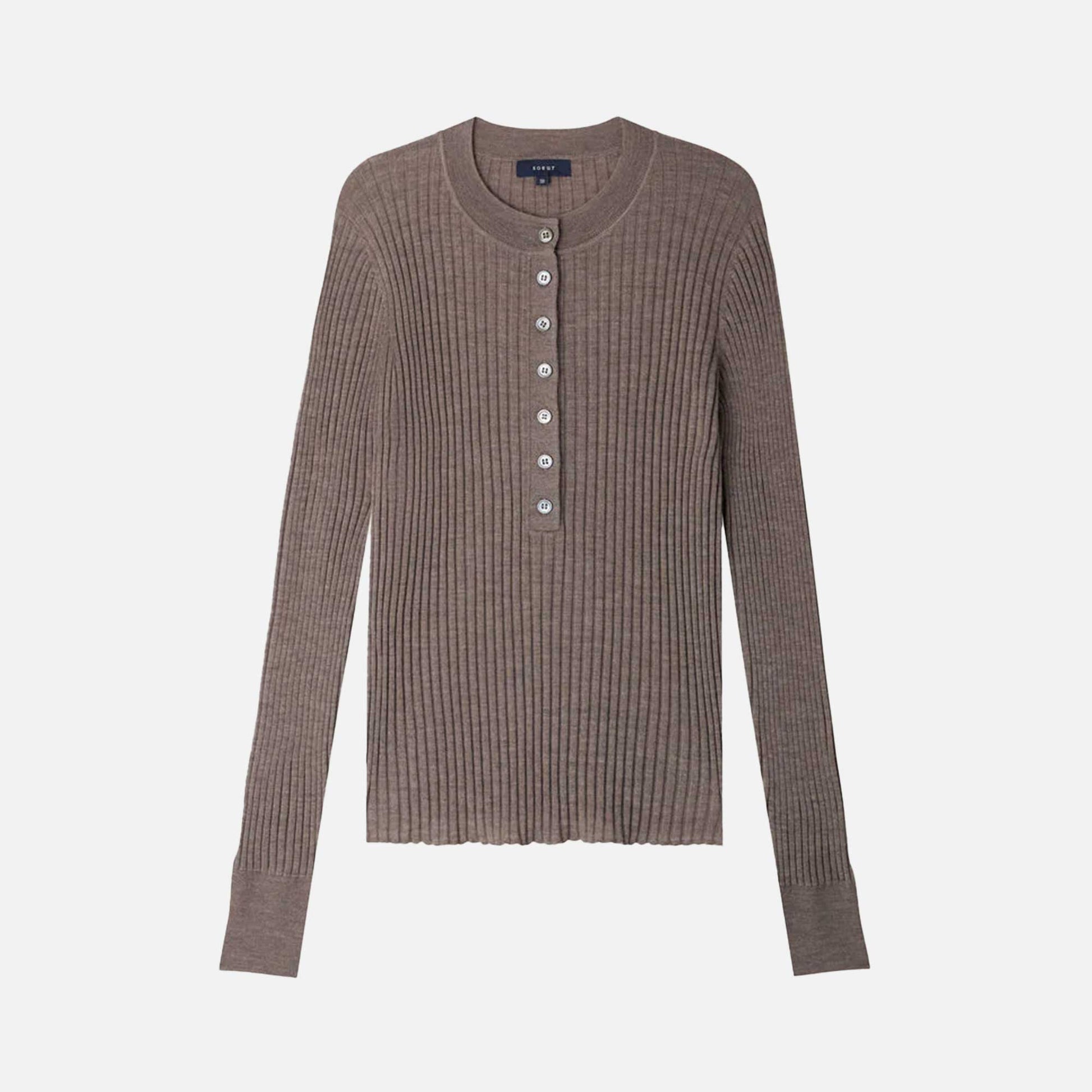 Buffalo Pullover Chataigne
