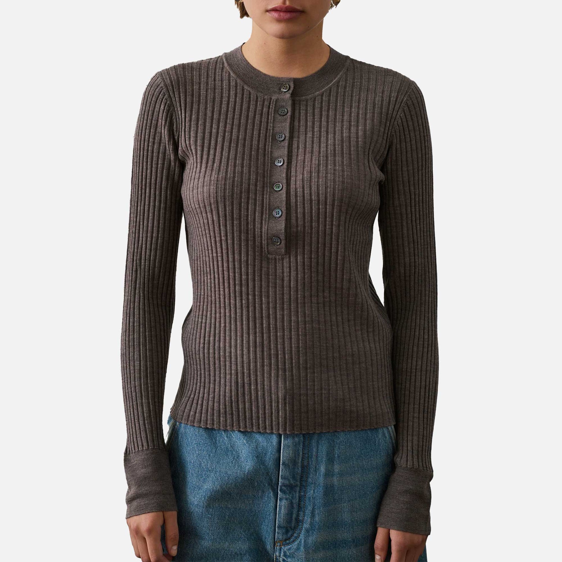 Buffalo Pullover Chataigne