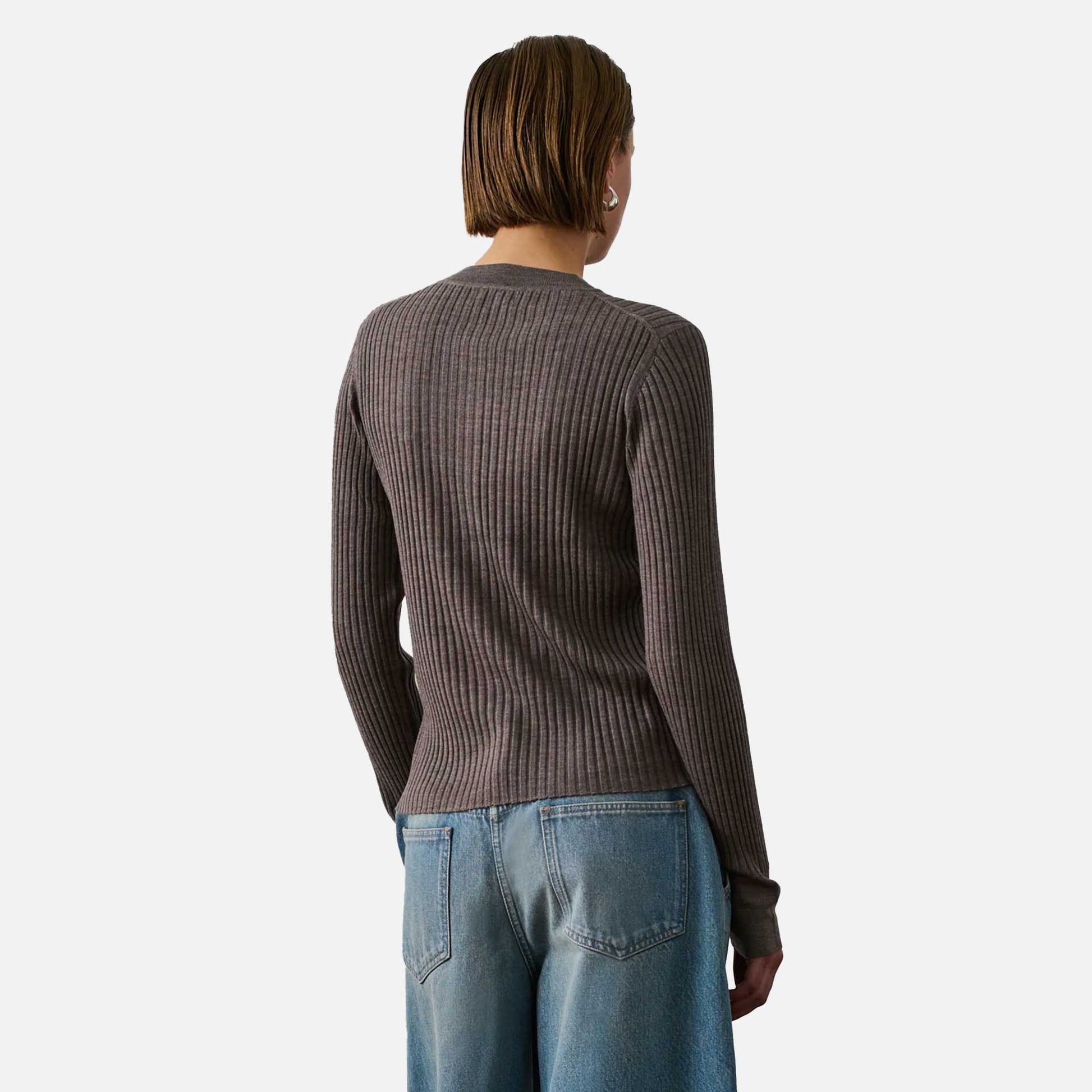 Buffalo Pullover Chataigne