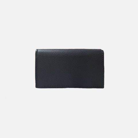 Business Card Case Night Blue/Talc/Dusty Olive