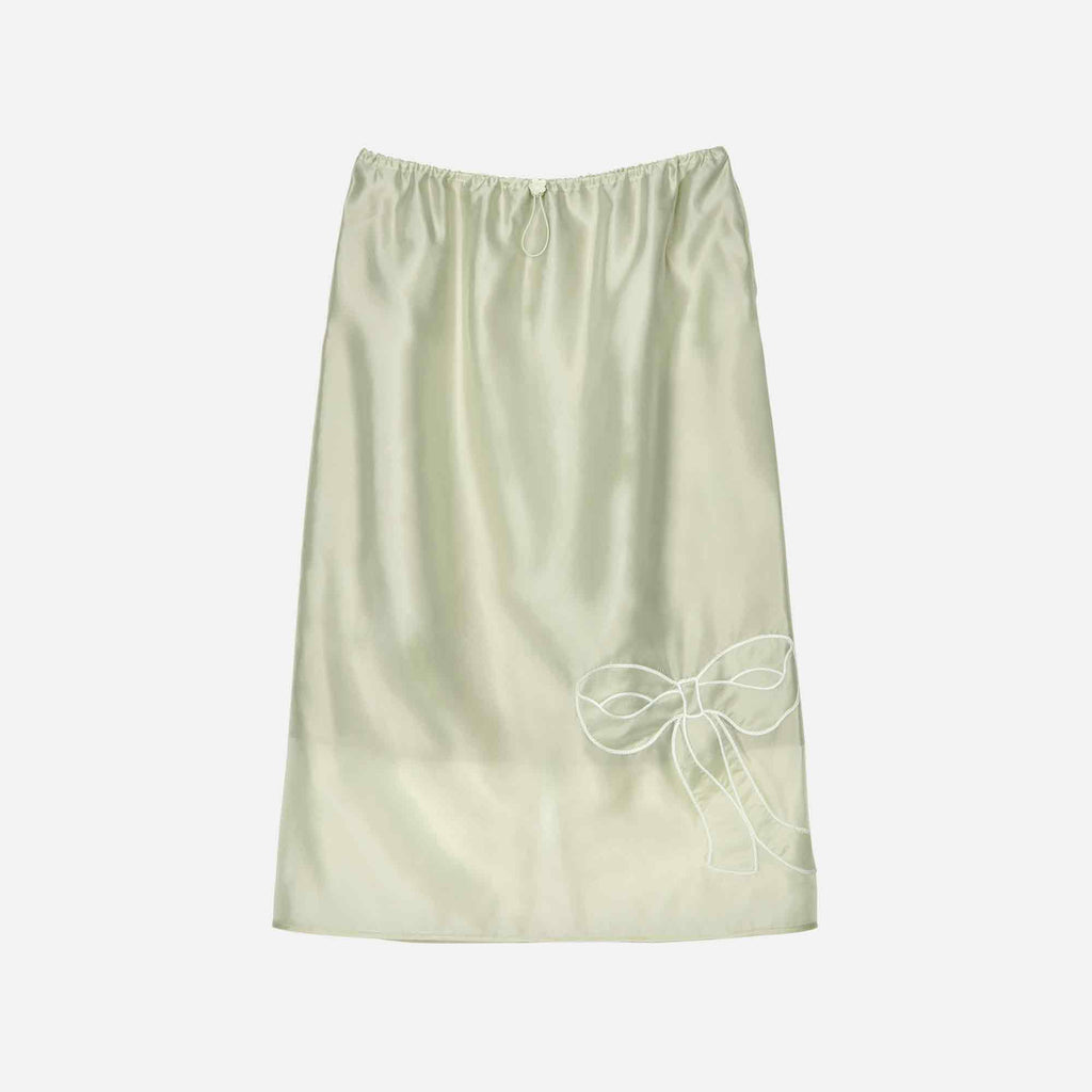 Bria Skirt Pale Green
