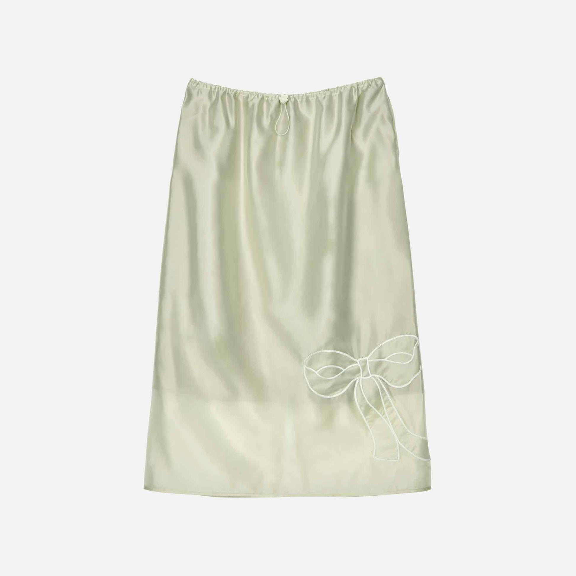 Bria Skirt Pale Green