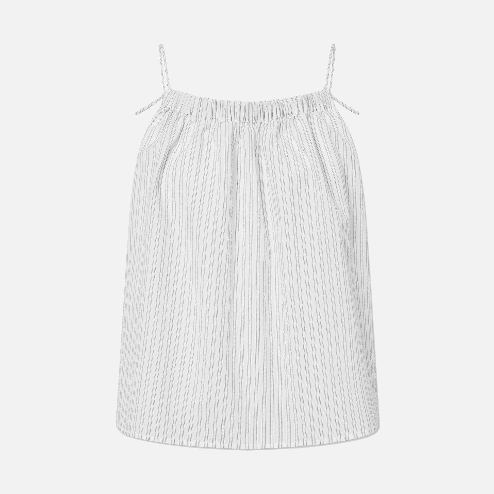 Calista Top Black Stripes