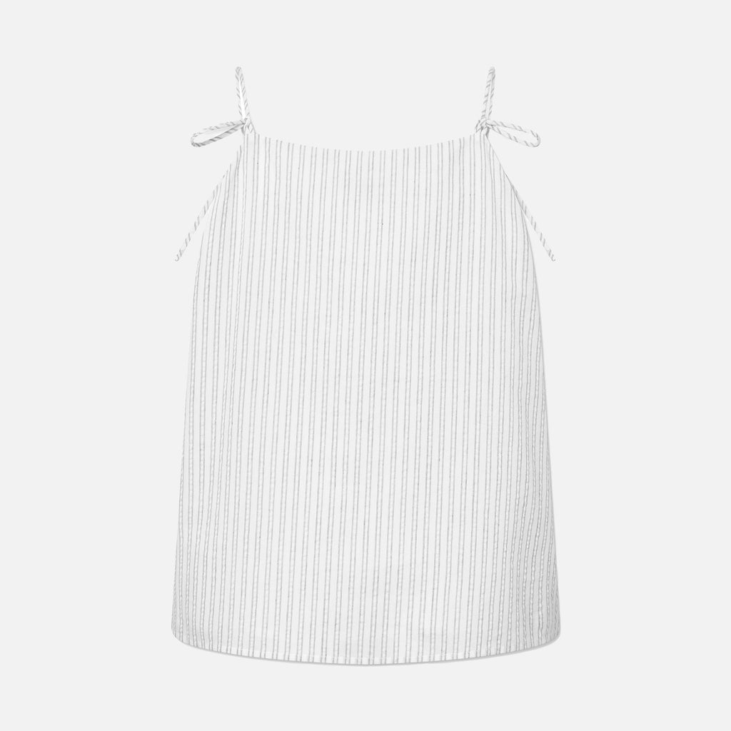 Calista Top Black Stripes