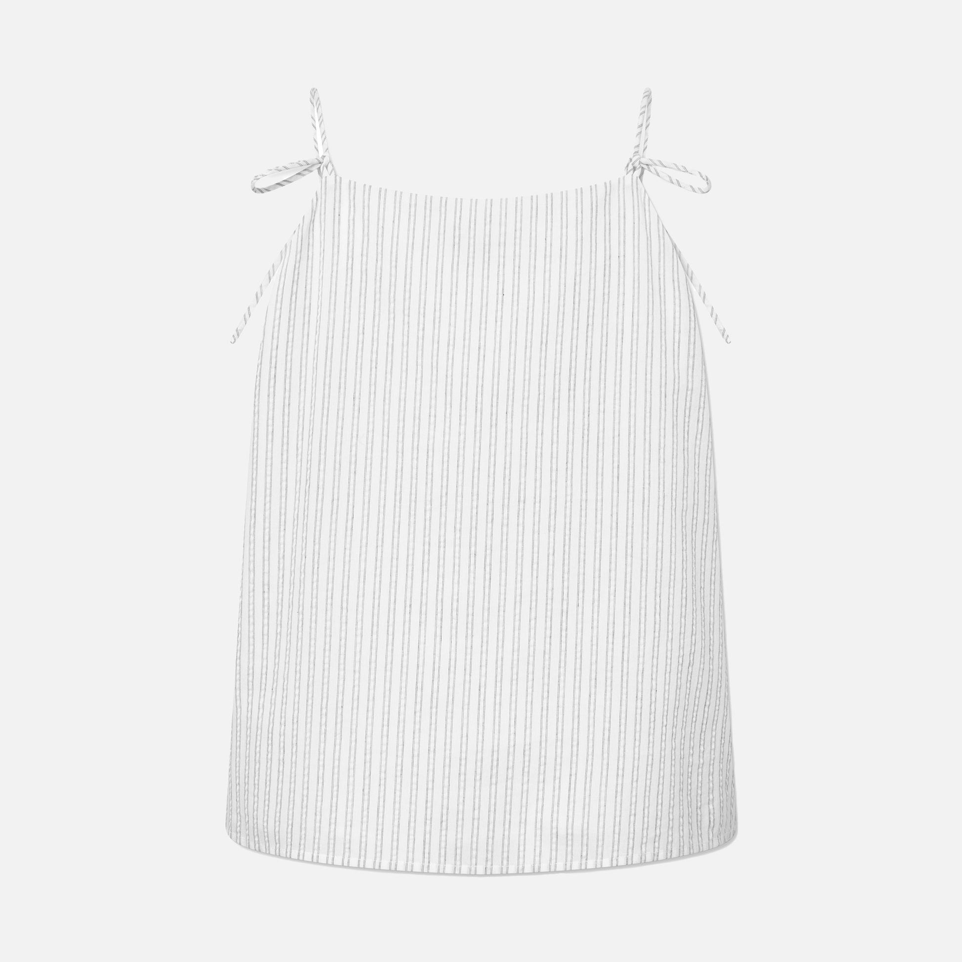 Calista Top Black Stripes