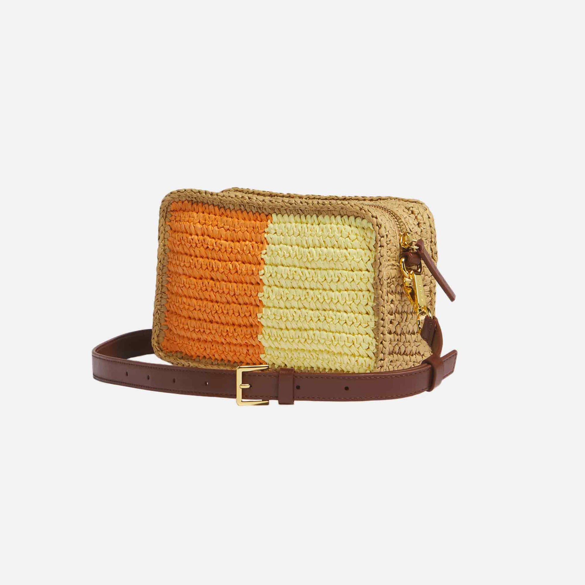 Camera Bag Carrot/Shadow/Popmpeii/Vanilla