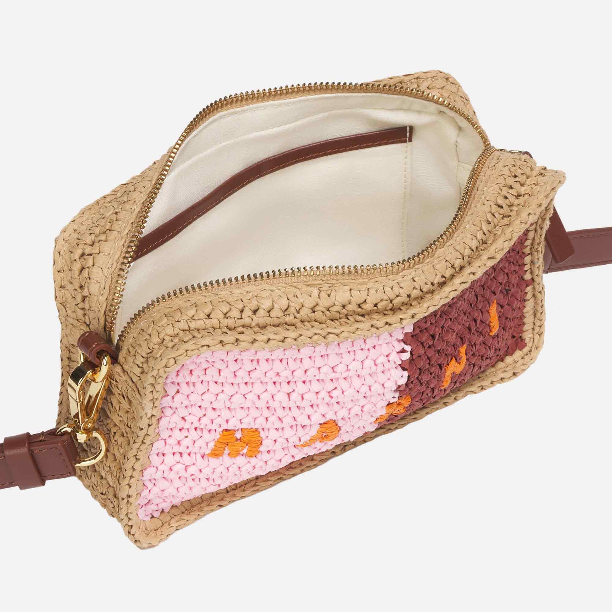 Camera Bag Pompeii/Wild Cherry/Carrot/Rose