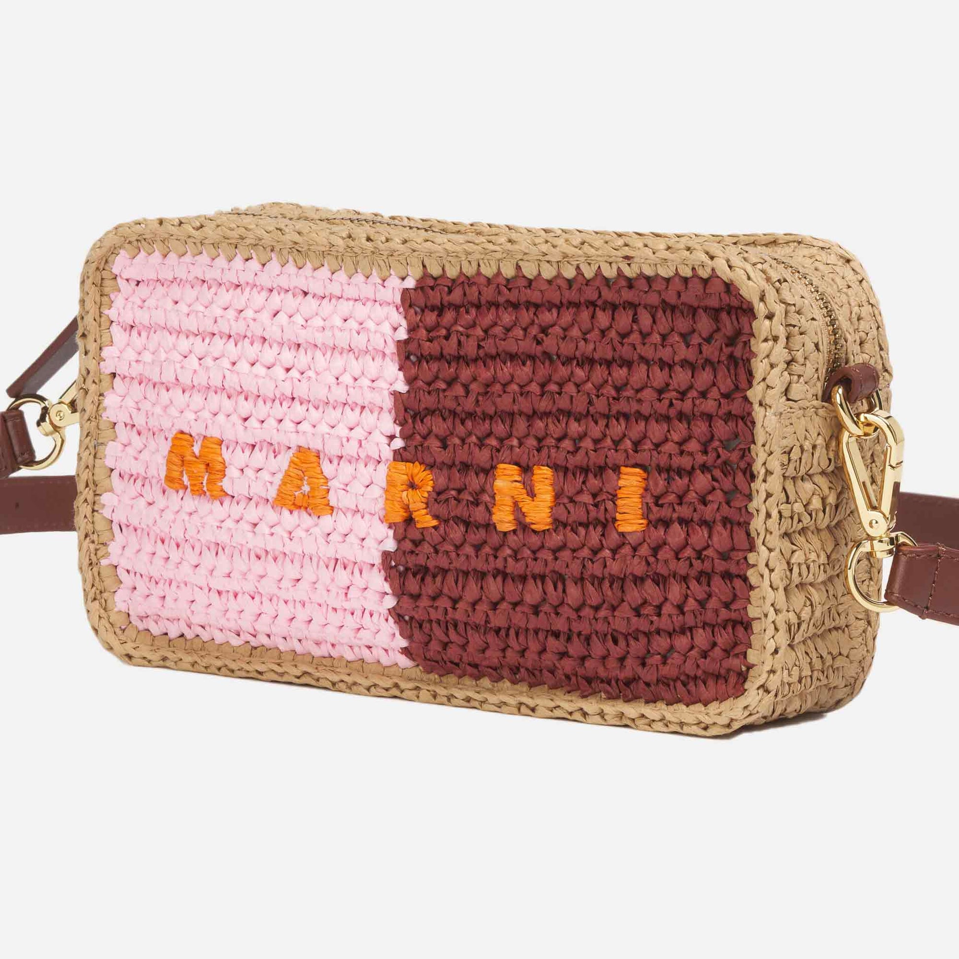 Camera Bag Pompeii/Wild Cherry/Carrot/Rose