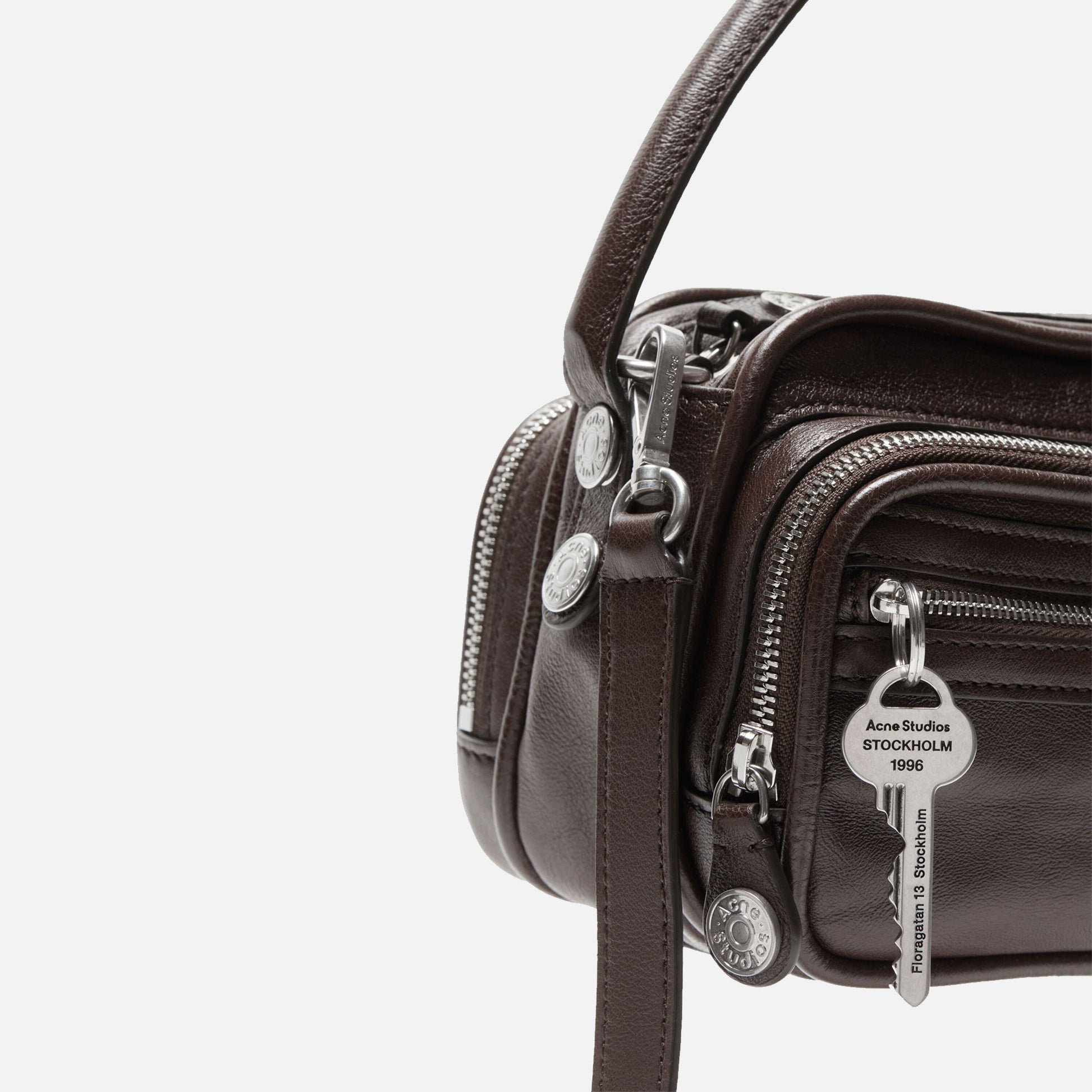 Camero Kit Bag Chocolate Brown