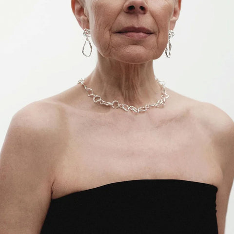 Camilla Necklace Silver