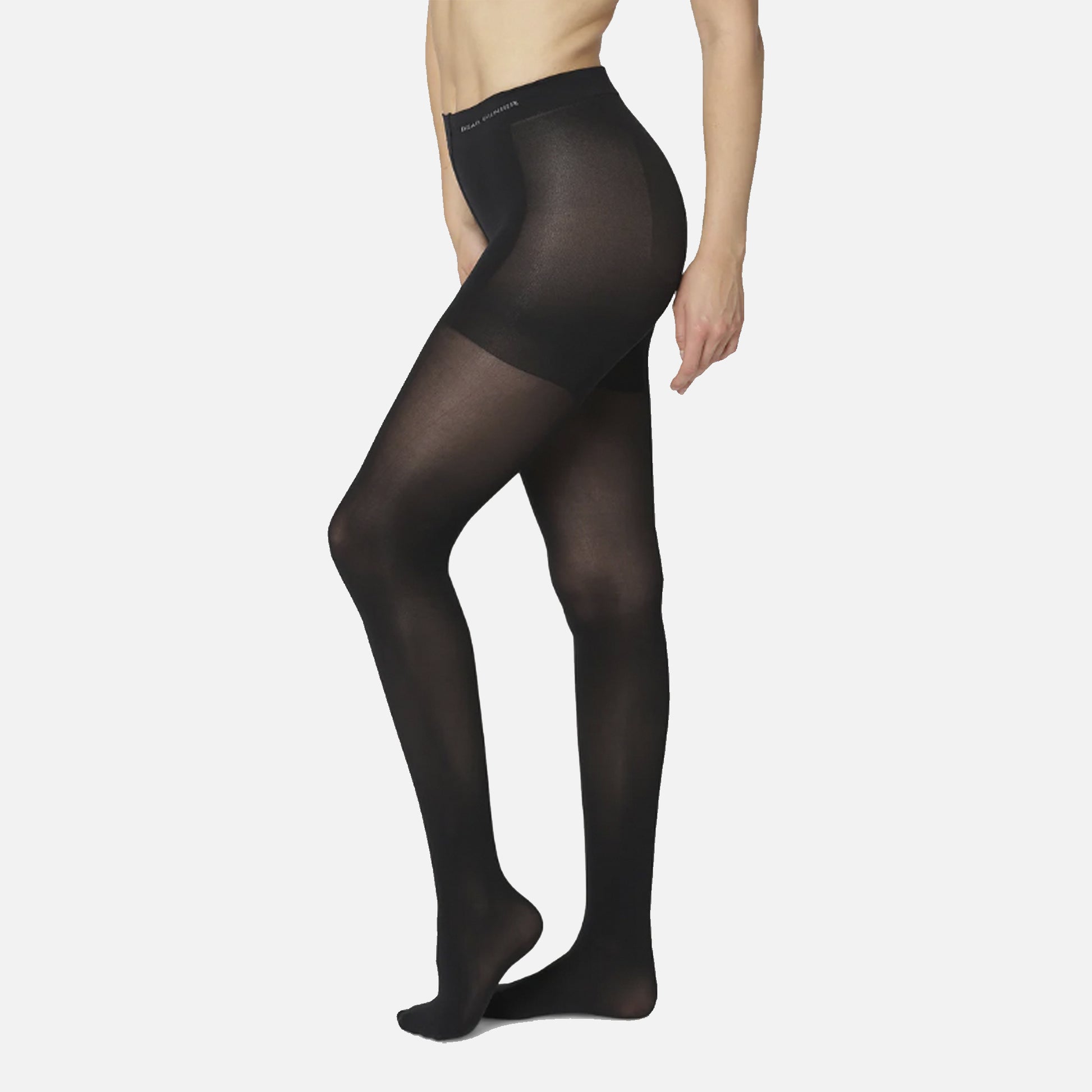 Camilla 50 Denier Stockings Black