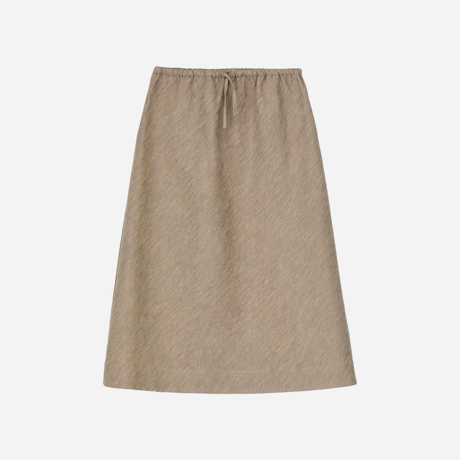 Camille Skirt Stone Moss