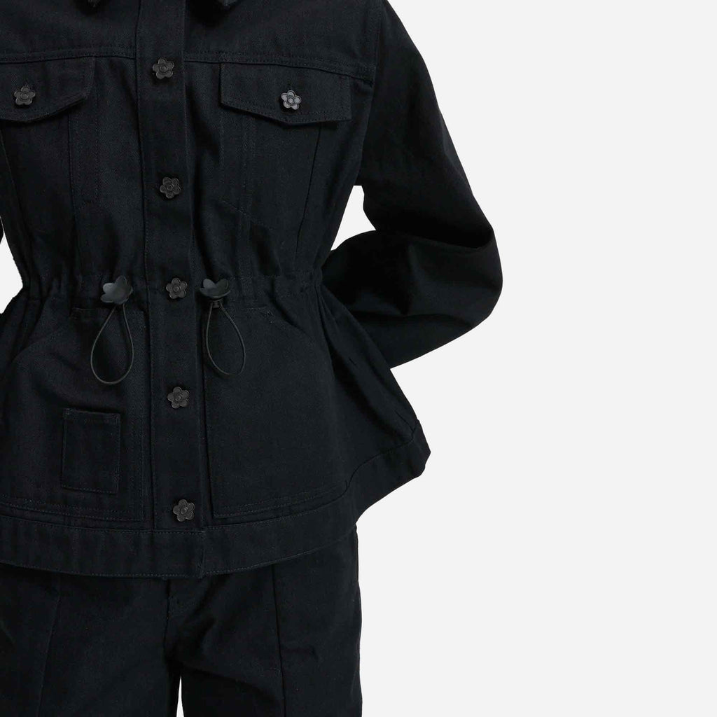 Candida Denim Jacket Black