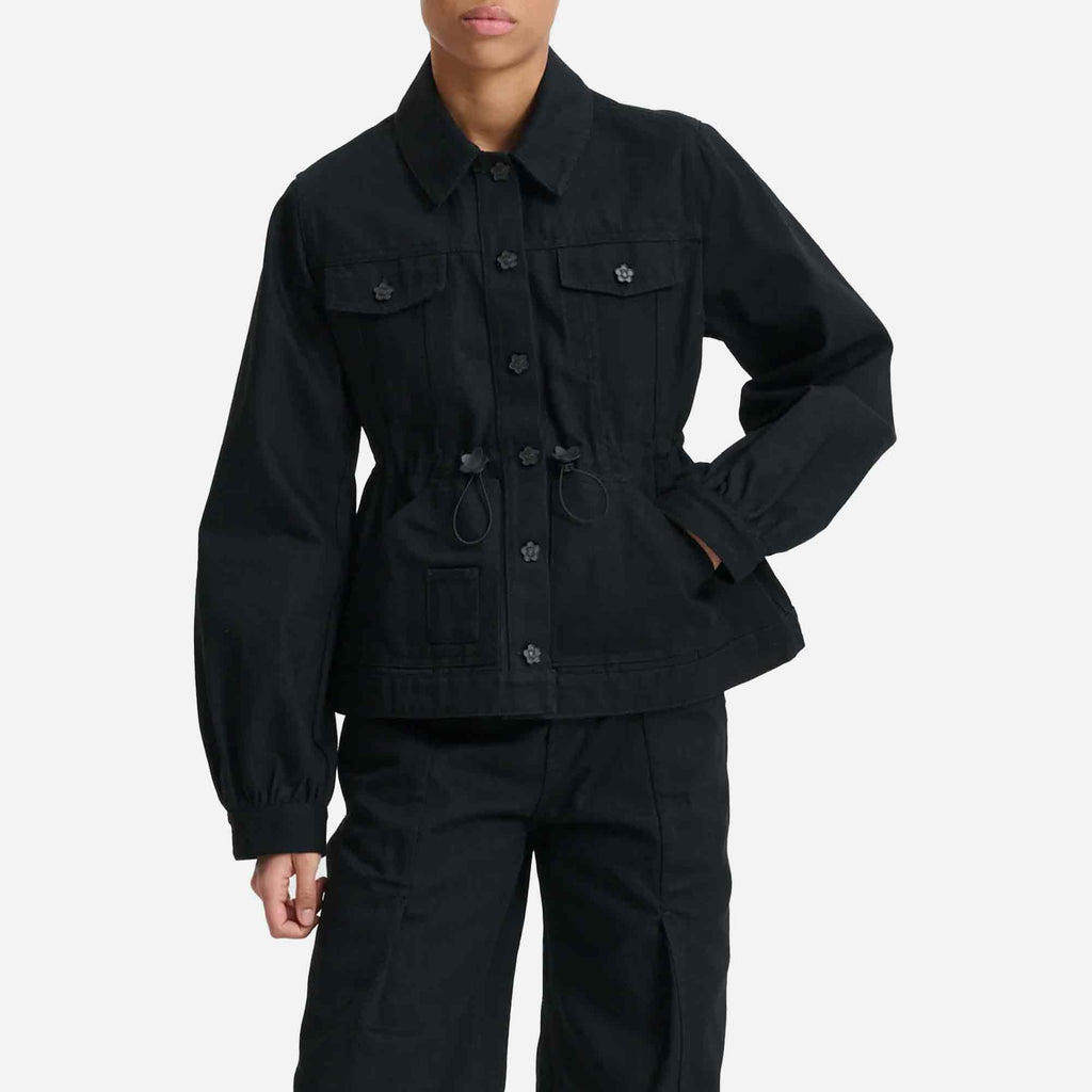 Candida Denim Jacket Black