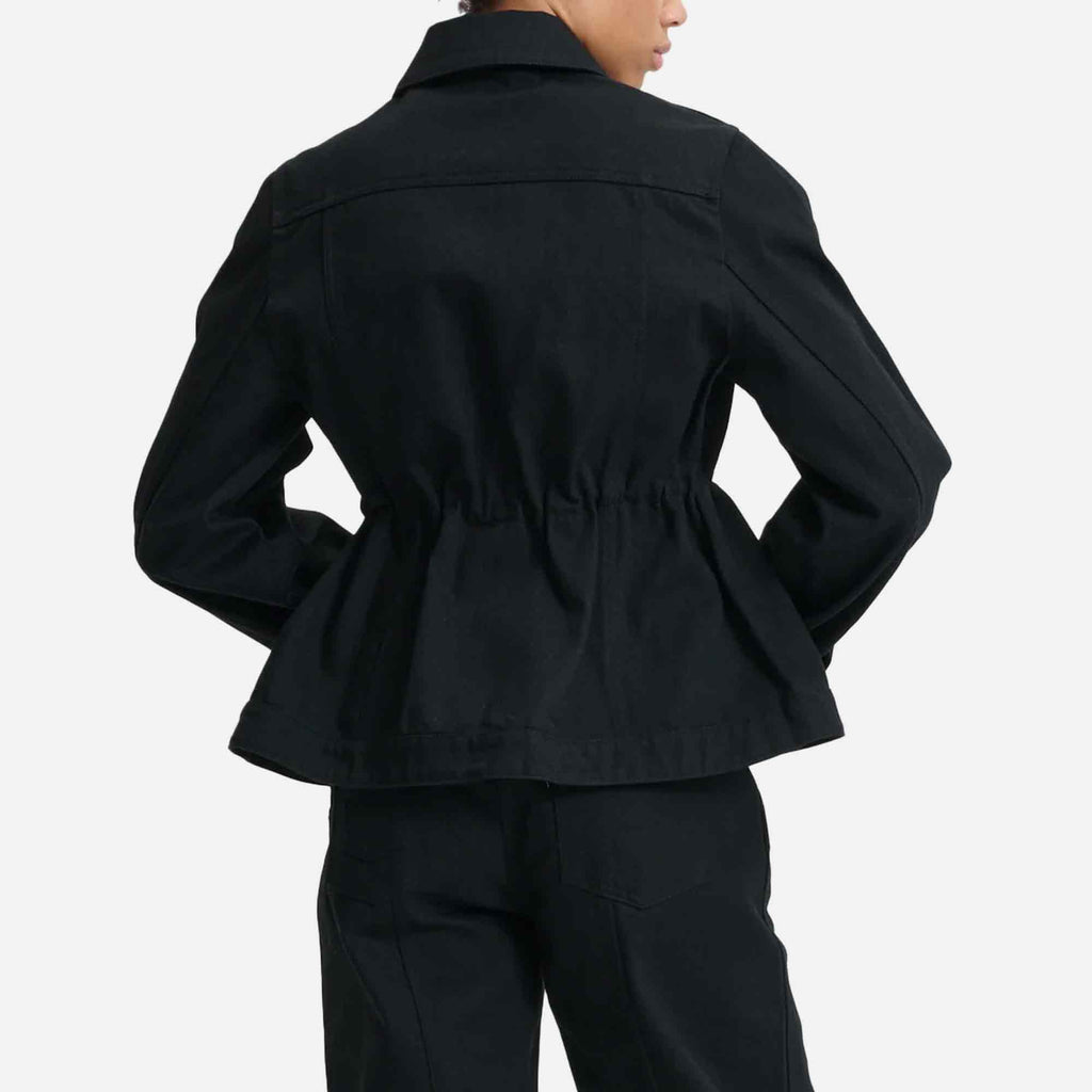 Candida Denim Jacket Black