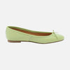Capri Ballerina Nappa Menta