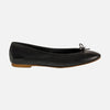 Capri Ballerina Nappa Nero