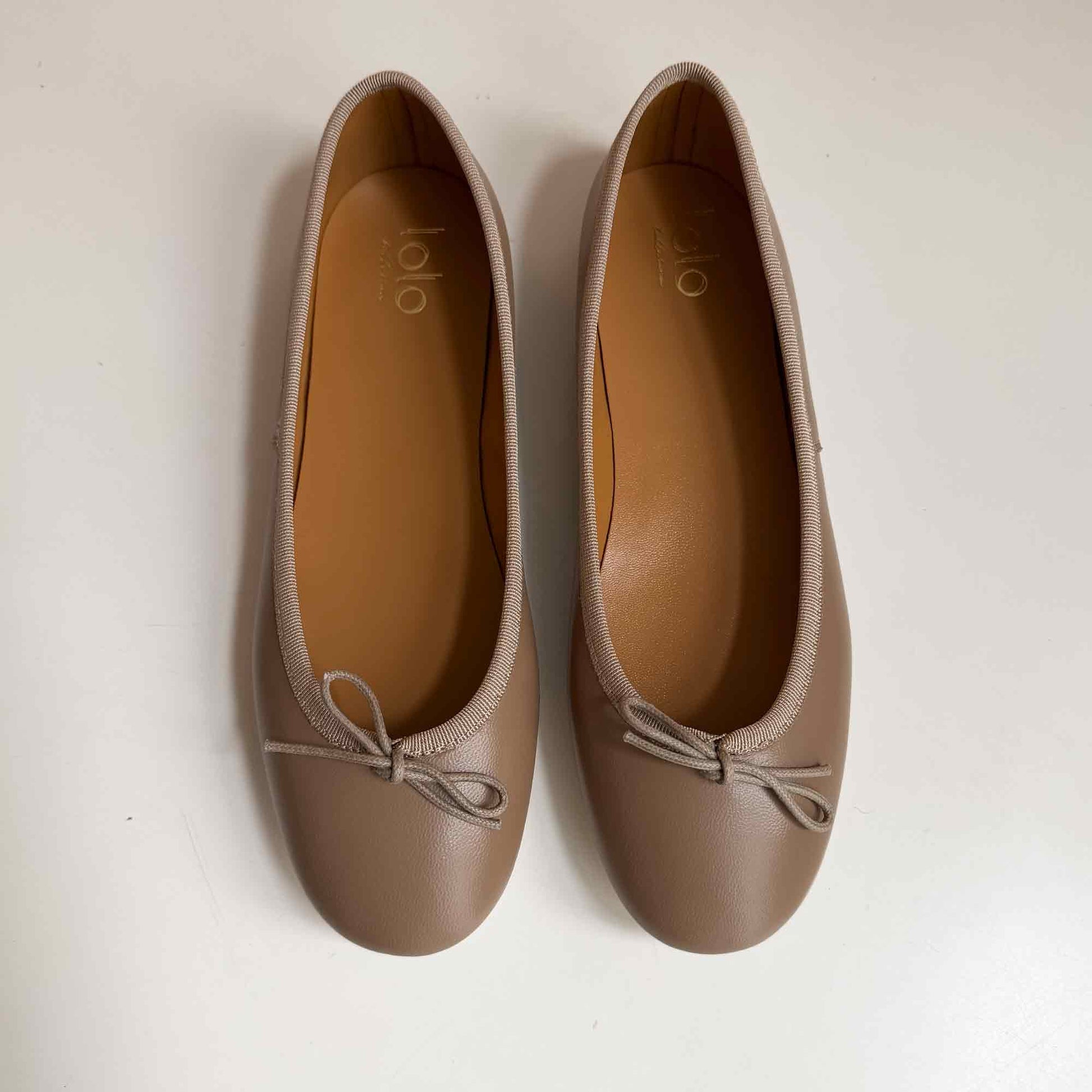 Capri Ballerina Nappa Tortillia/LAMA