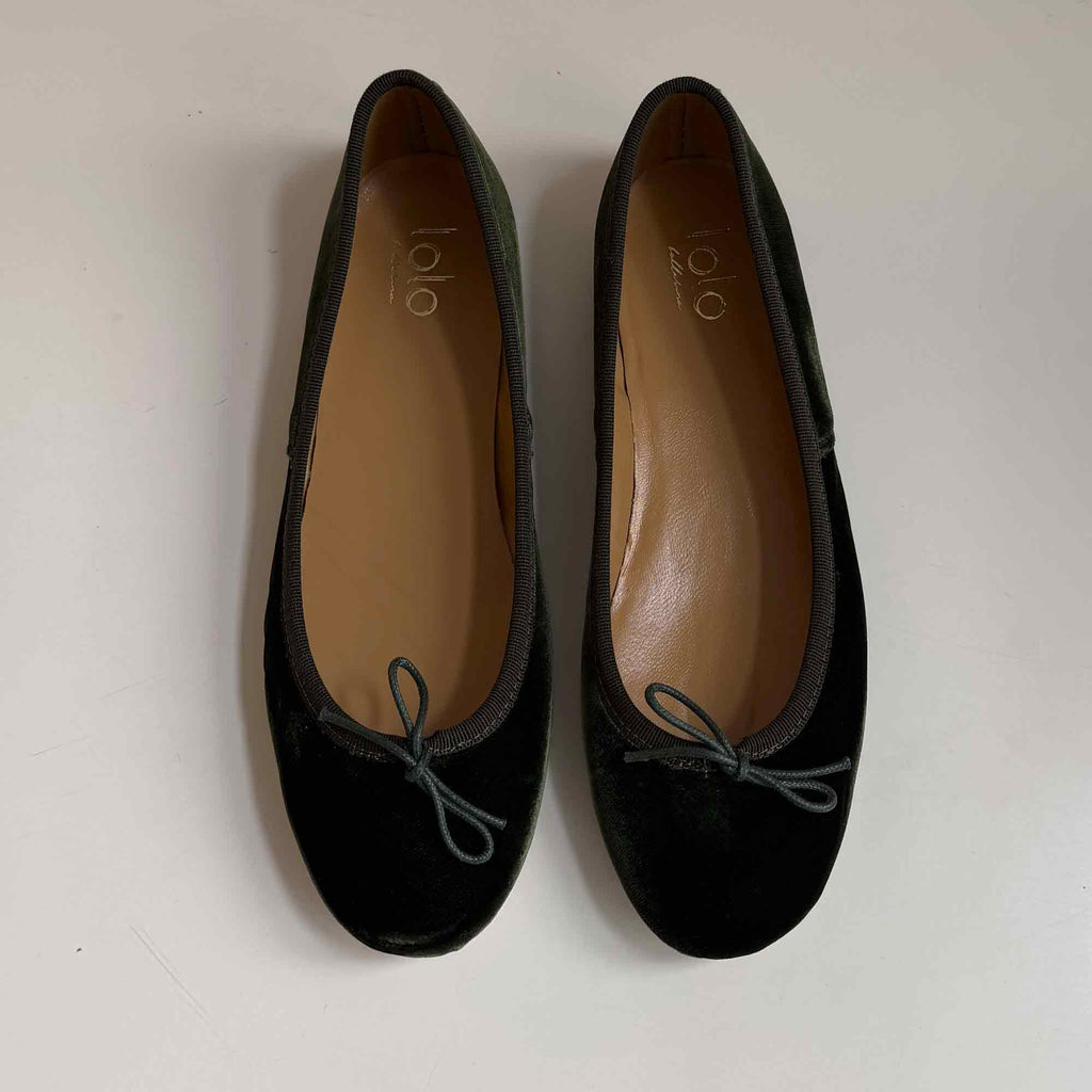 Capri Ballerina Vernice Bordeaux