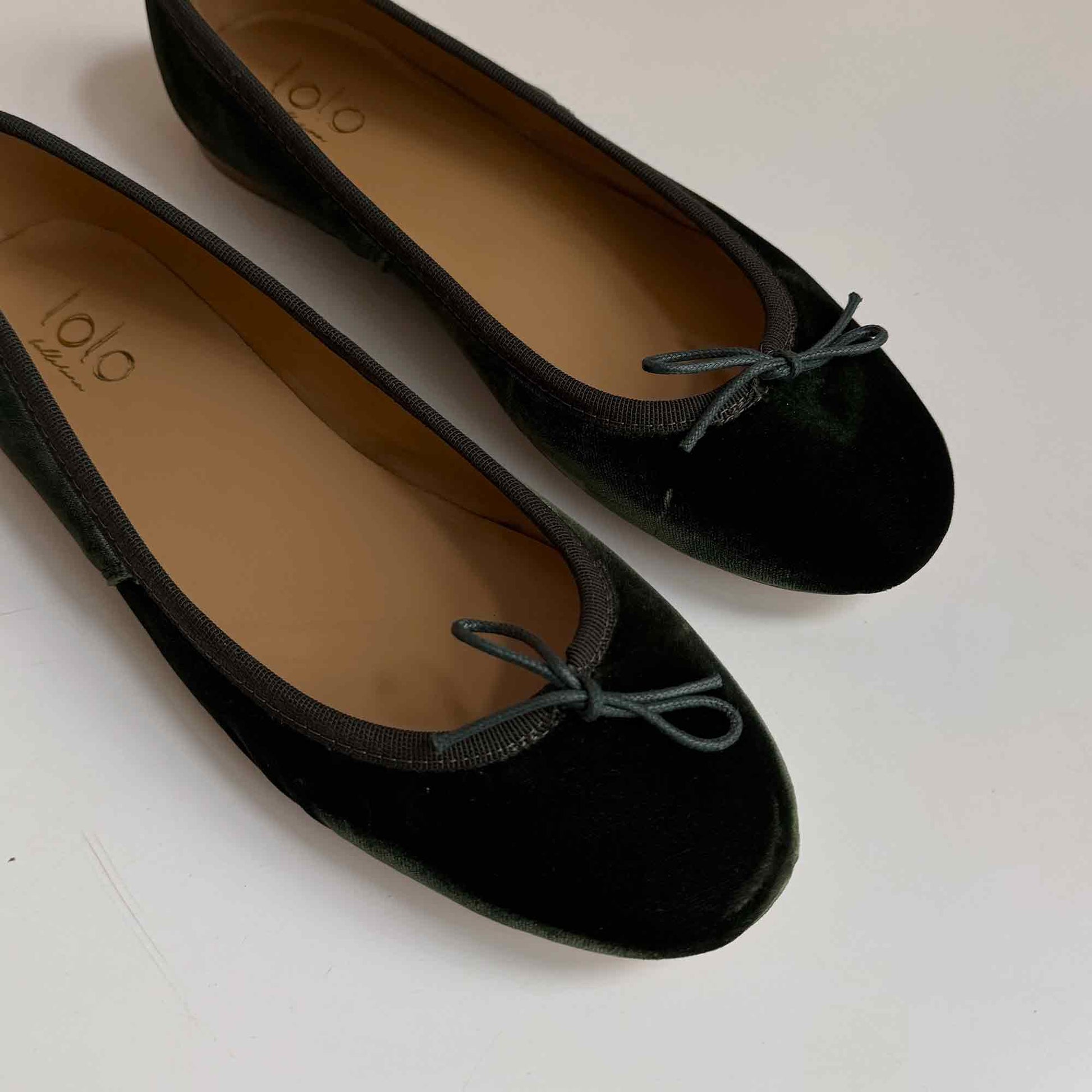 Capri Ballerina Vernice Bordeaux