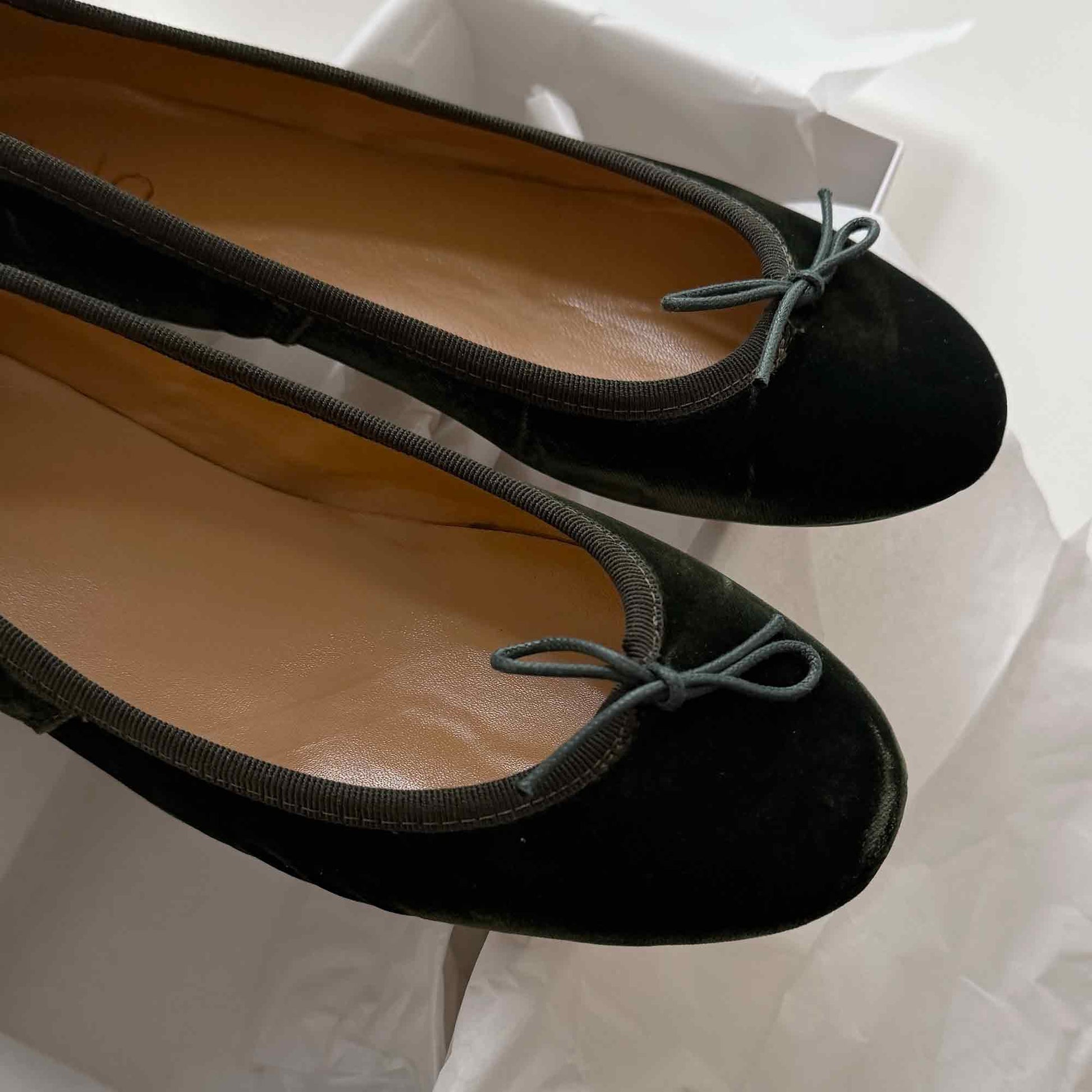 Capri Ballerina Vernice Bordeaux