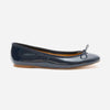 Capri Ballerina Vernice Navy