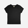 Car Baby Tee Black