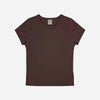 Car Baby Tee Choco Plum