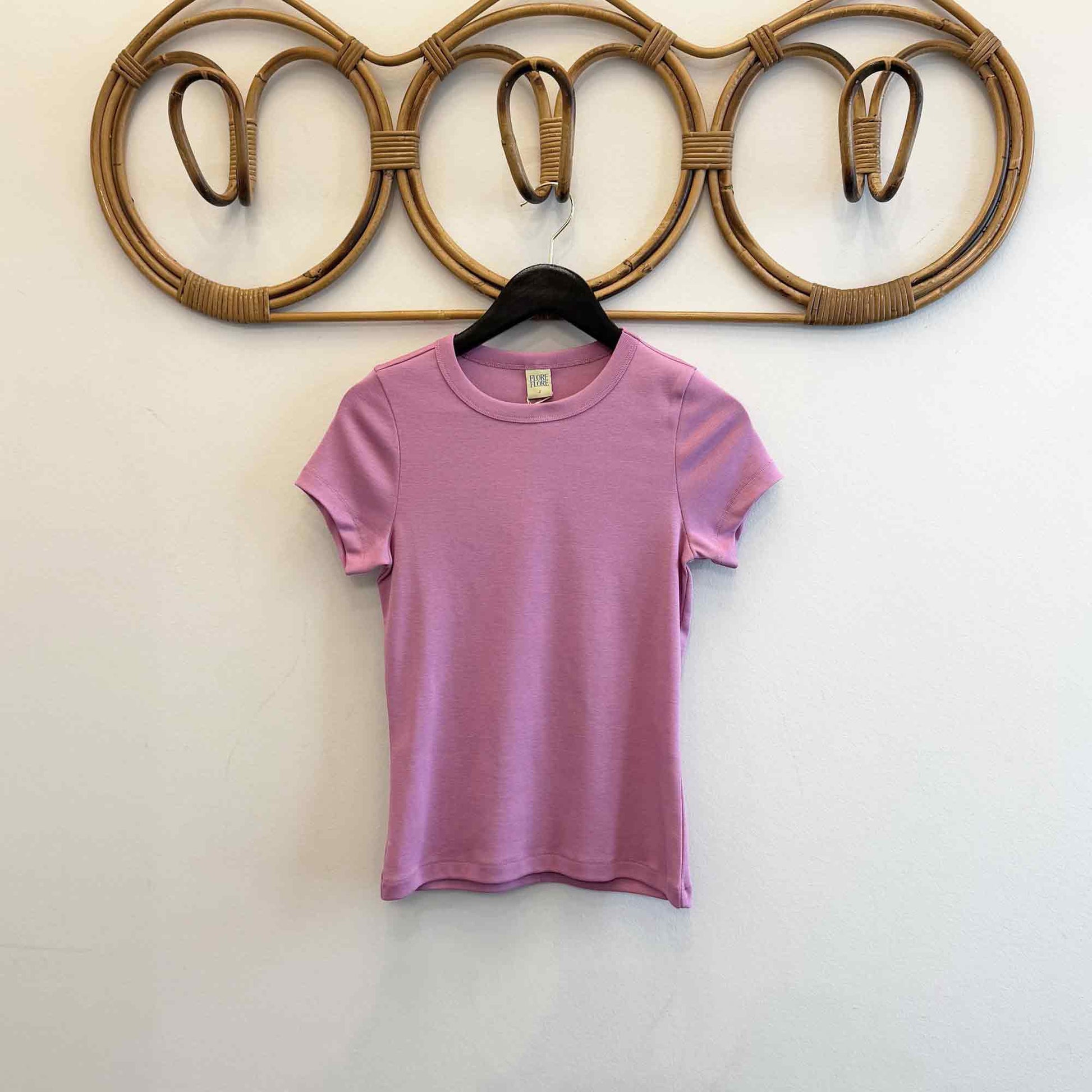 Car Baby Tee Crocus