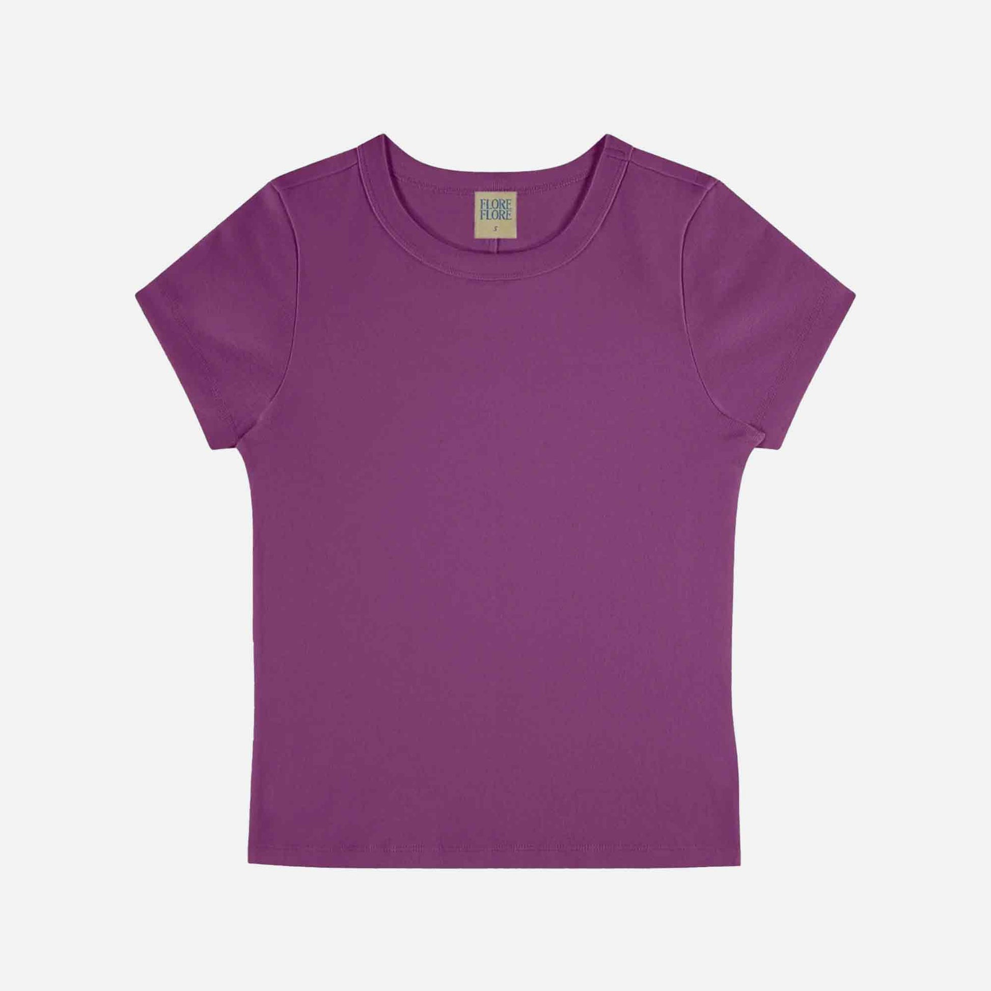Car Baby Tee Grape