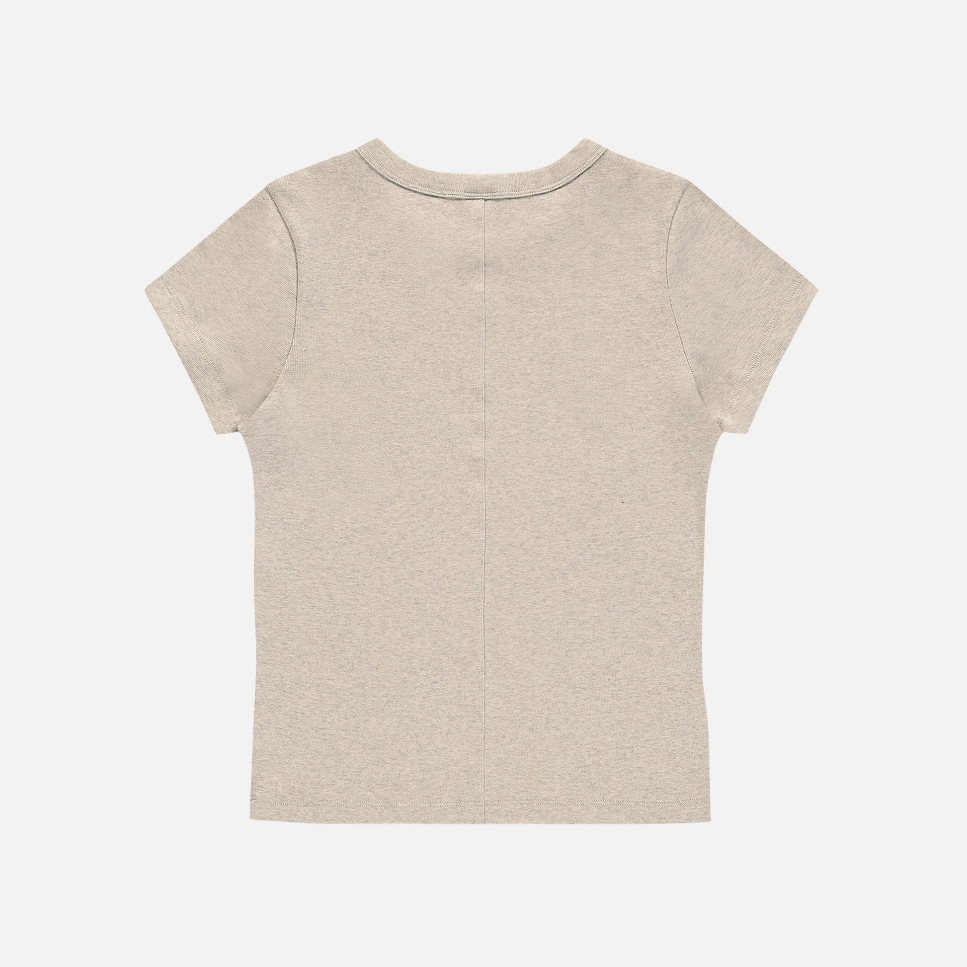 Car Baby Tee Heather Grey